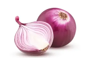 Cipolla rossa fresca